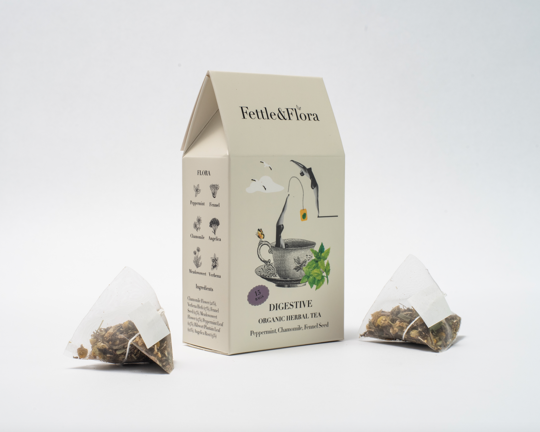 DIGESTIVE Herbal Tea