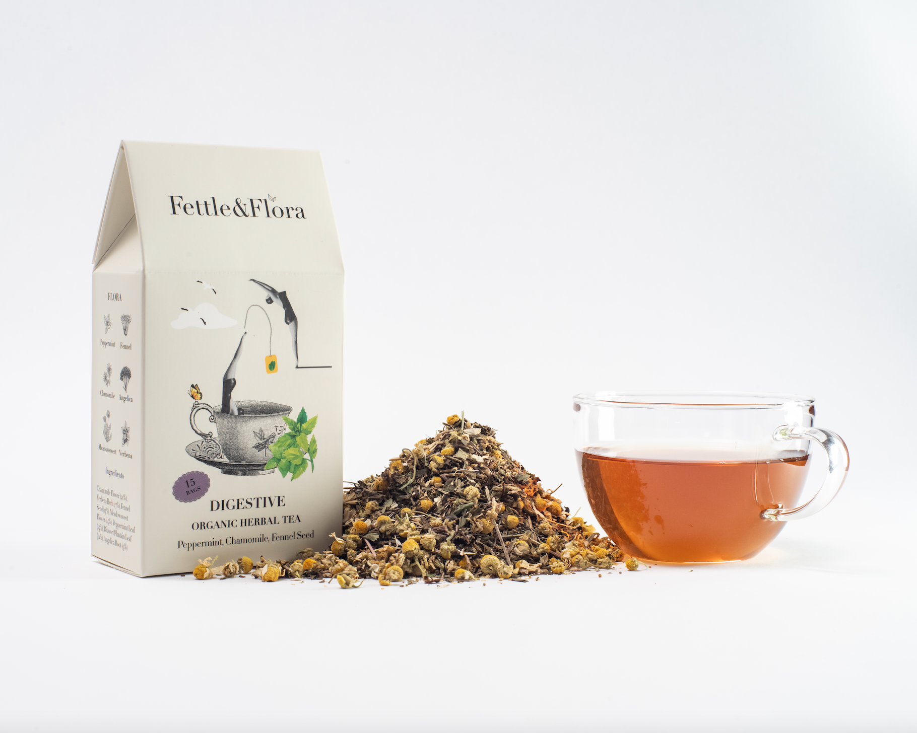 DIGESTIVE Herbal Tea